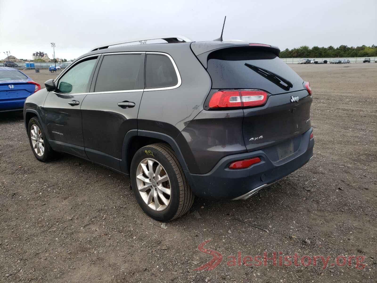 1C4PJMDS2GW155011 2016 JEEP CHEROKEE