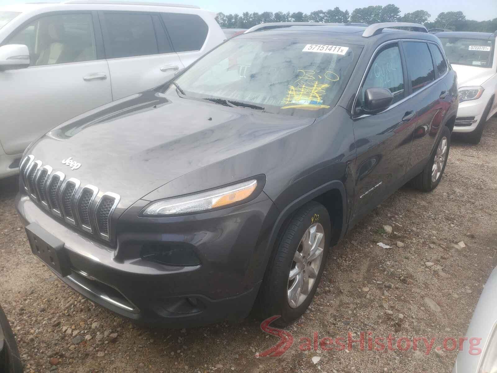 1C4PJMDS2GW155011 2016 JEEP CHEROKEE