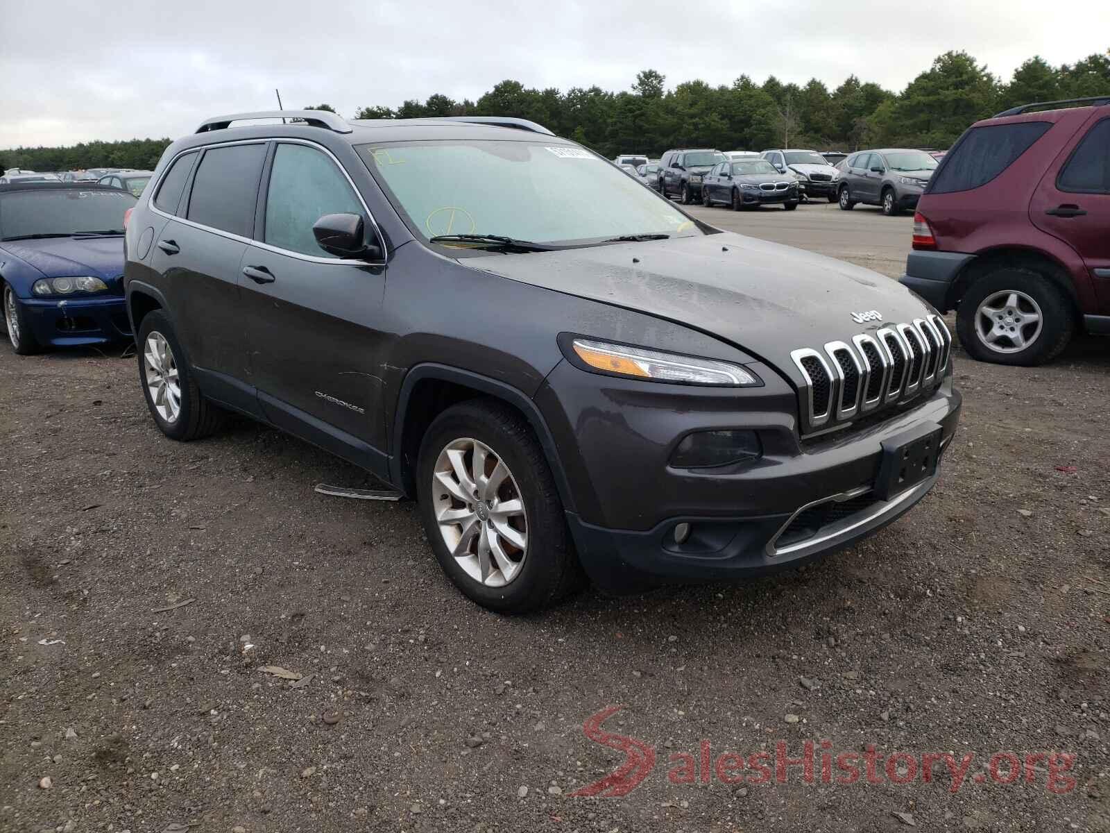 1C4PJMDS2GW155011 2016 JEEP CHEROKEE