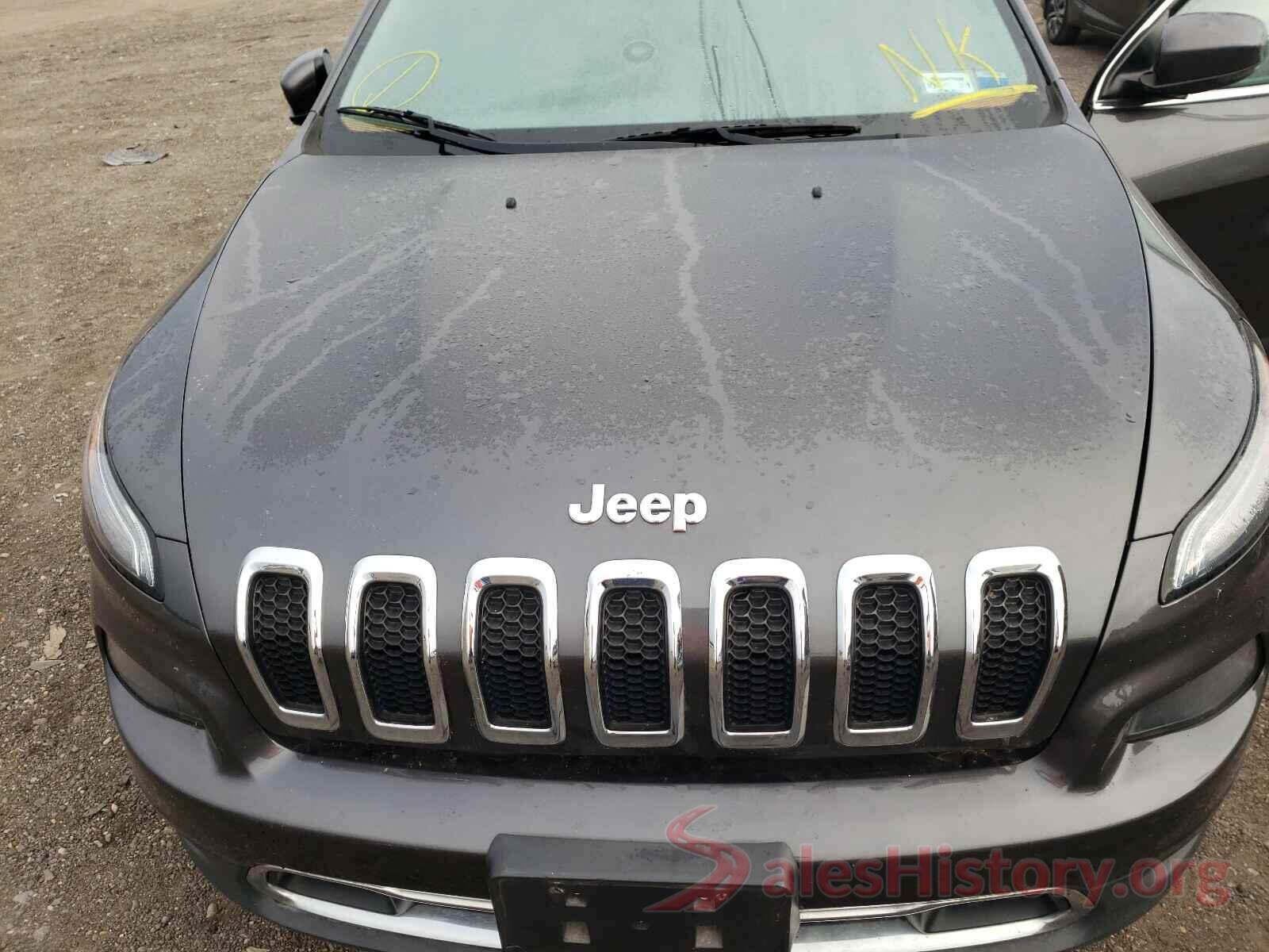 1C4PJMDS2GW155011 2016 JEEP CHEROKEE