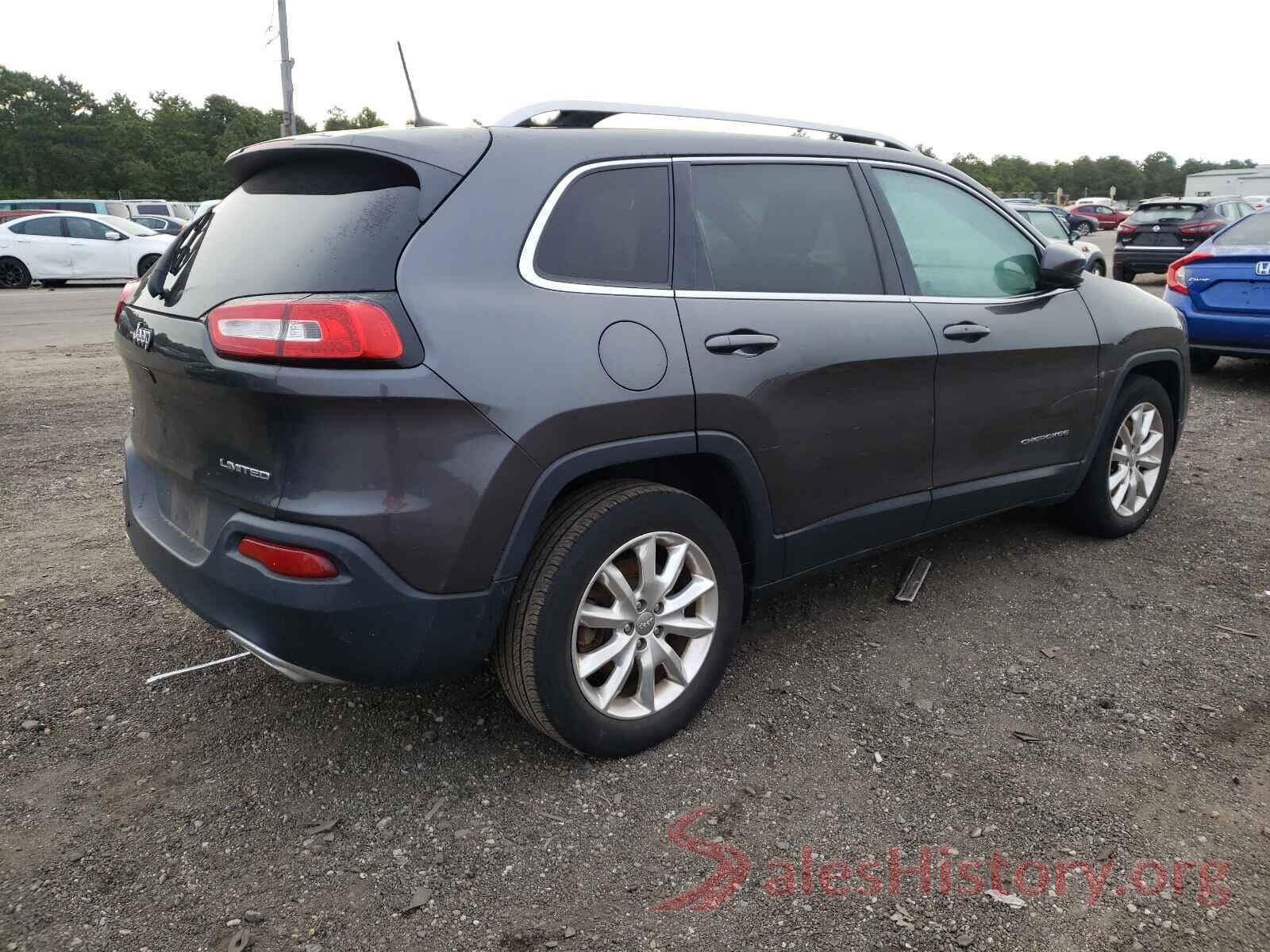 1C4PJMDS2GW155011 2016 JEEP CHEROKEE