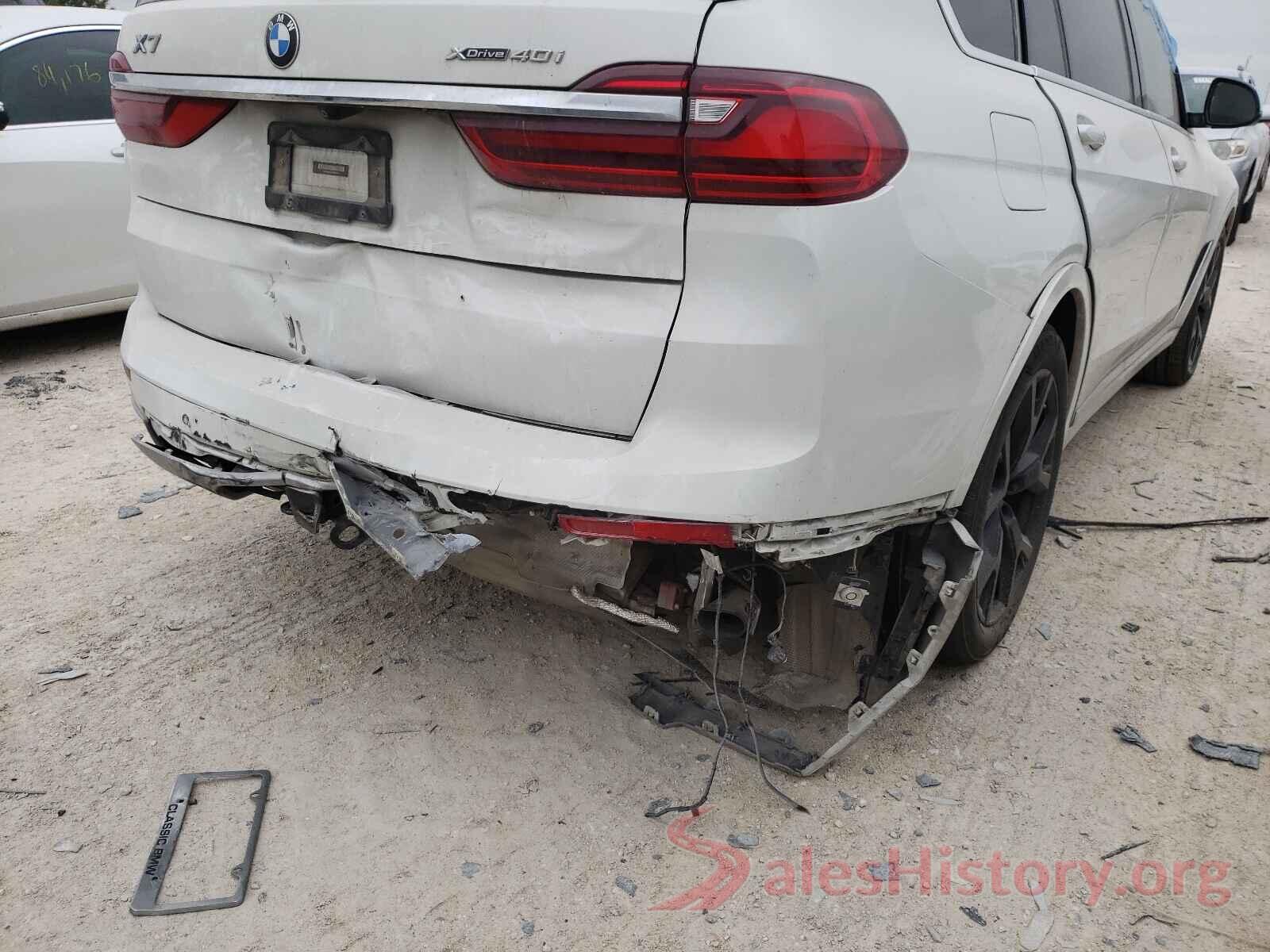 5UXCW2C51KL084568 2019 BMW X7