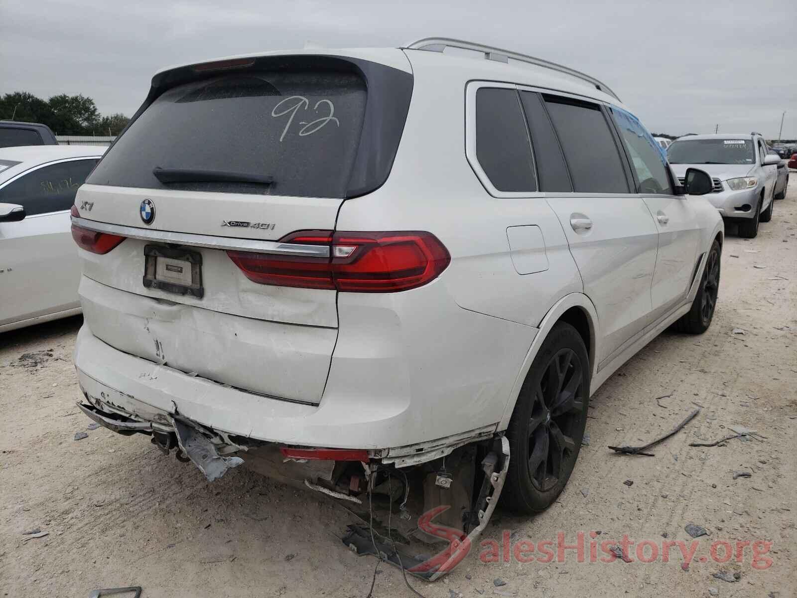 5UXCW2C51KL084568 2019 BMW X7