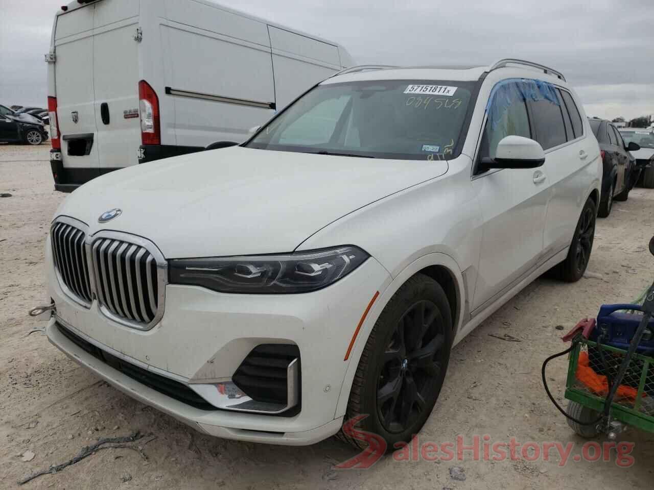 5UXCW2C51KL084568 2019 BMW X7