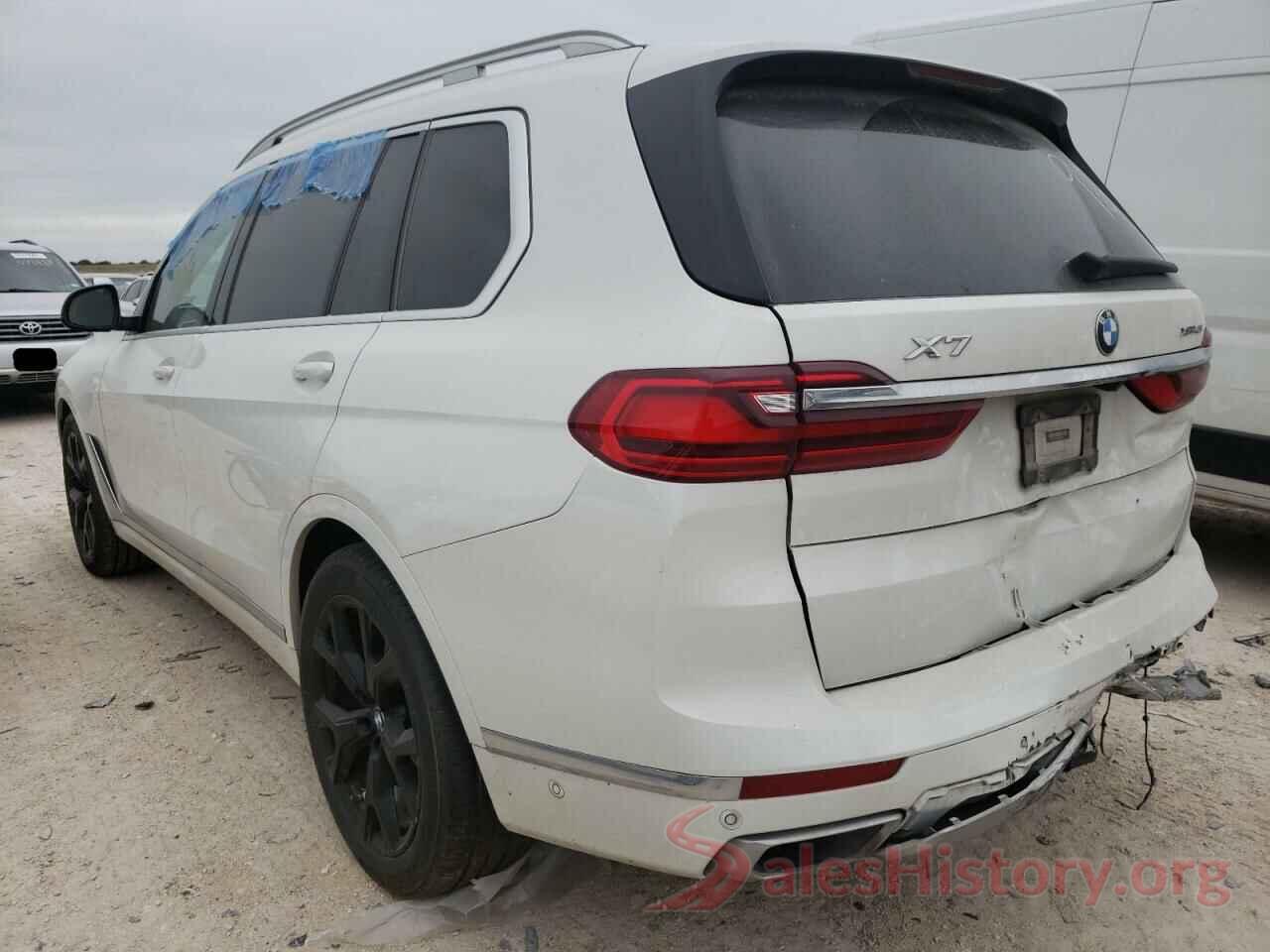 5UXCW2C51KL084568 2019 BMW X7