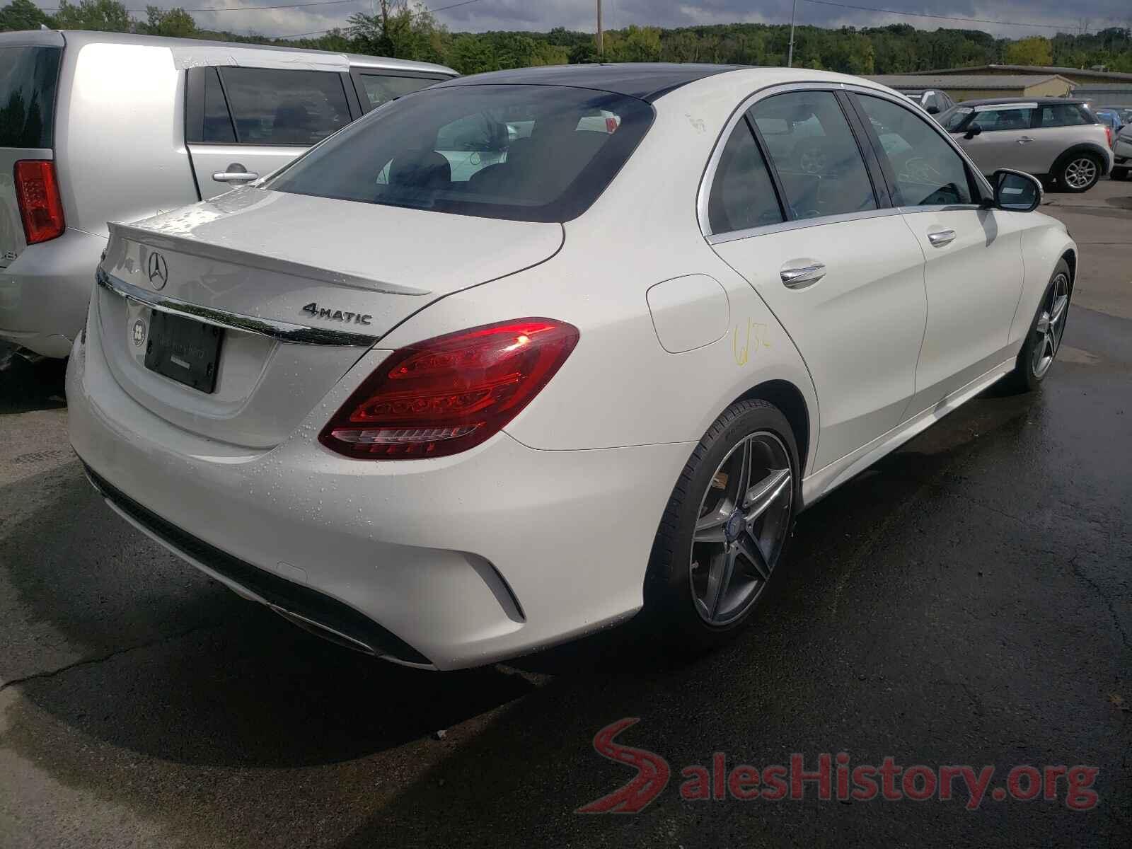 WDDWF4KB0HR257638 2017 MERCEDES-BENZ C-CLASS