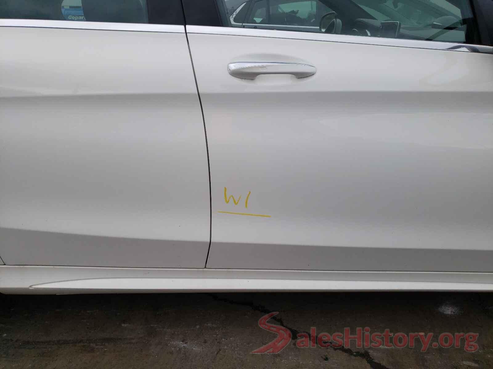 WDDWF4KB0HR257638 2017 MERCEDES-BENZ C-CLASS