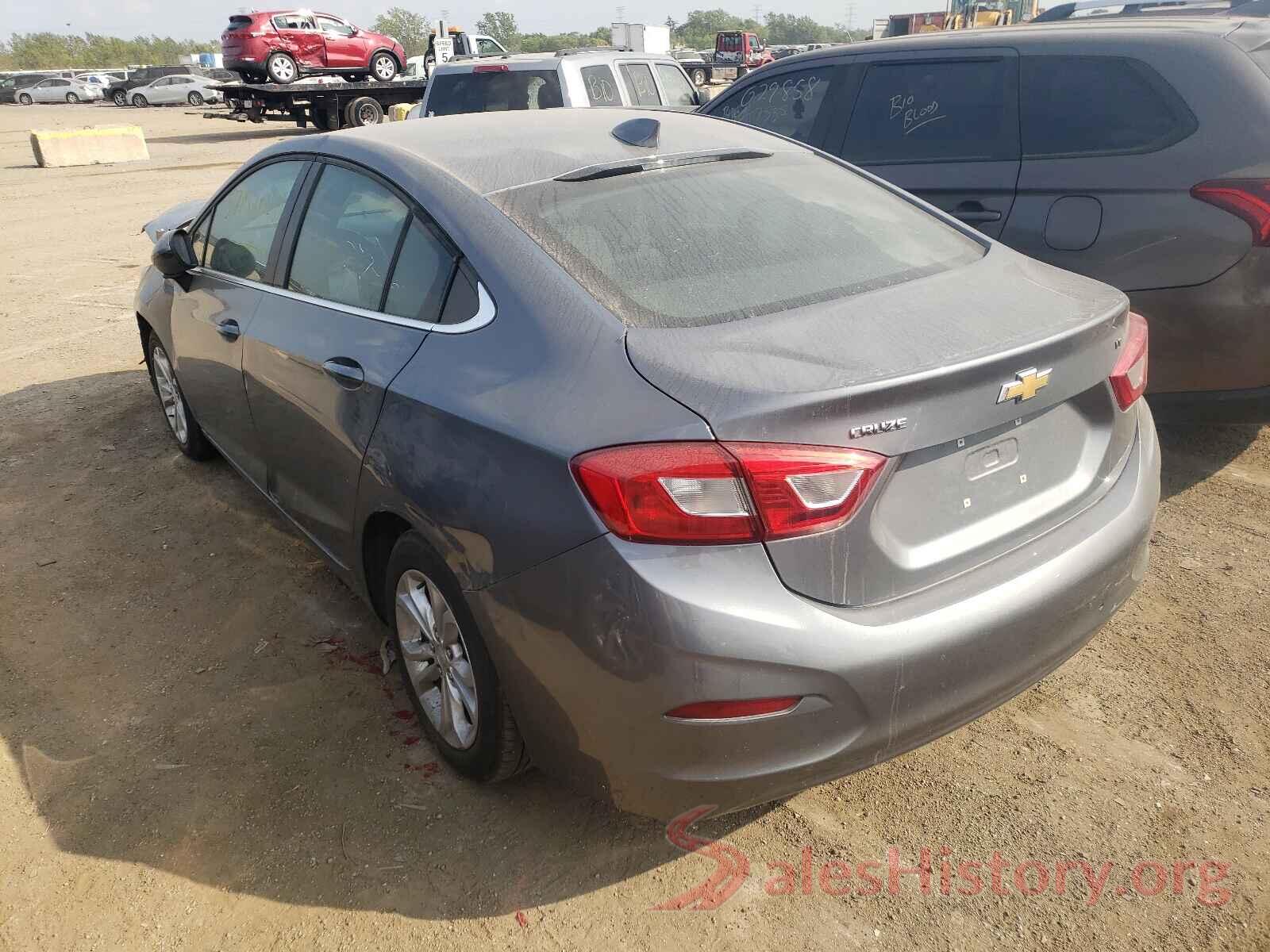 1G1BE5SM2K7135197 2019 CHEVROLET CRUZE