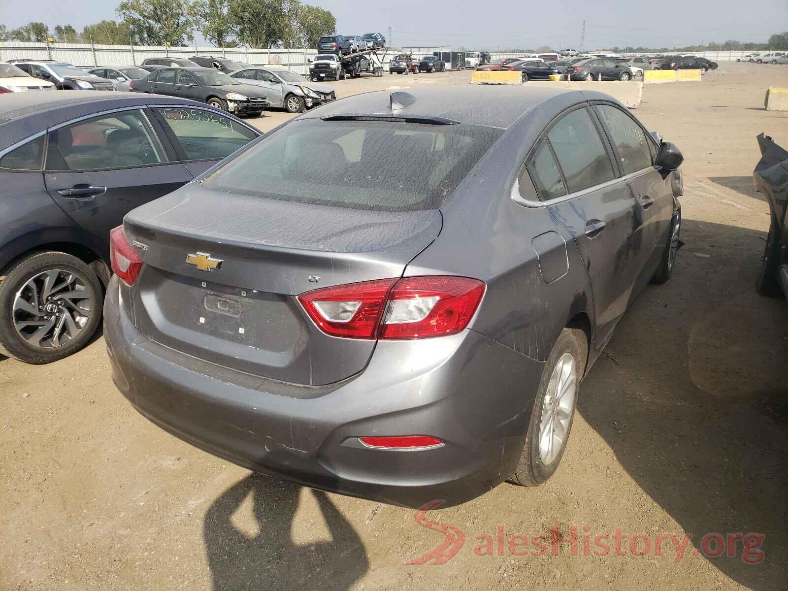 1G1BE5SM2K7135197 2019 CHEVROLET CRUZE