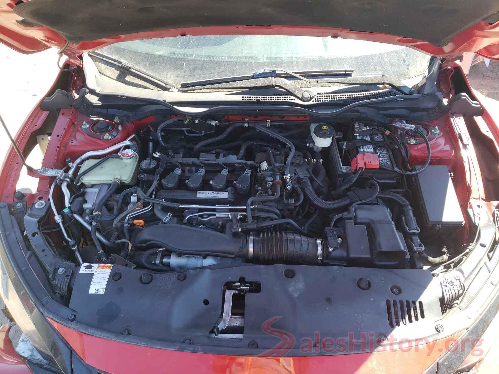 SHHFK7H40HU411401 2017 HONDA CIVIC