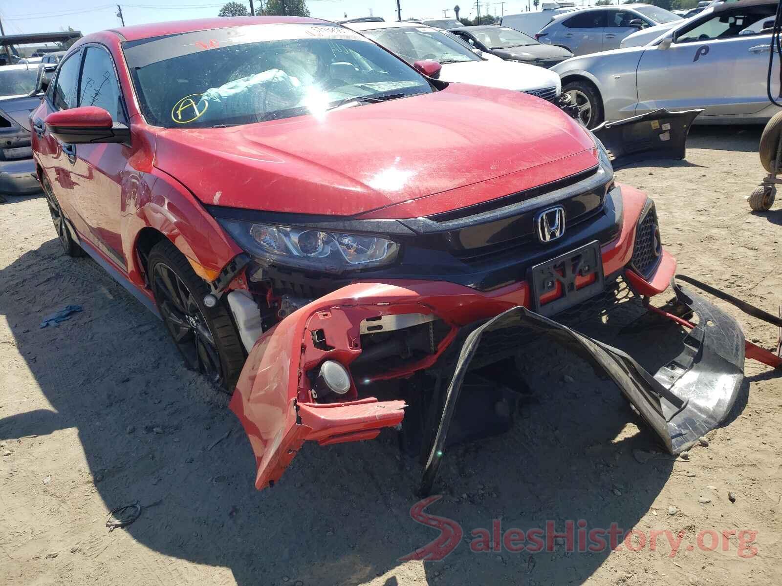 SHHFK7H40HU411401 2017 HONDA CIVIC