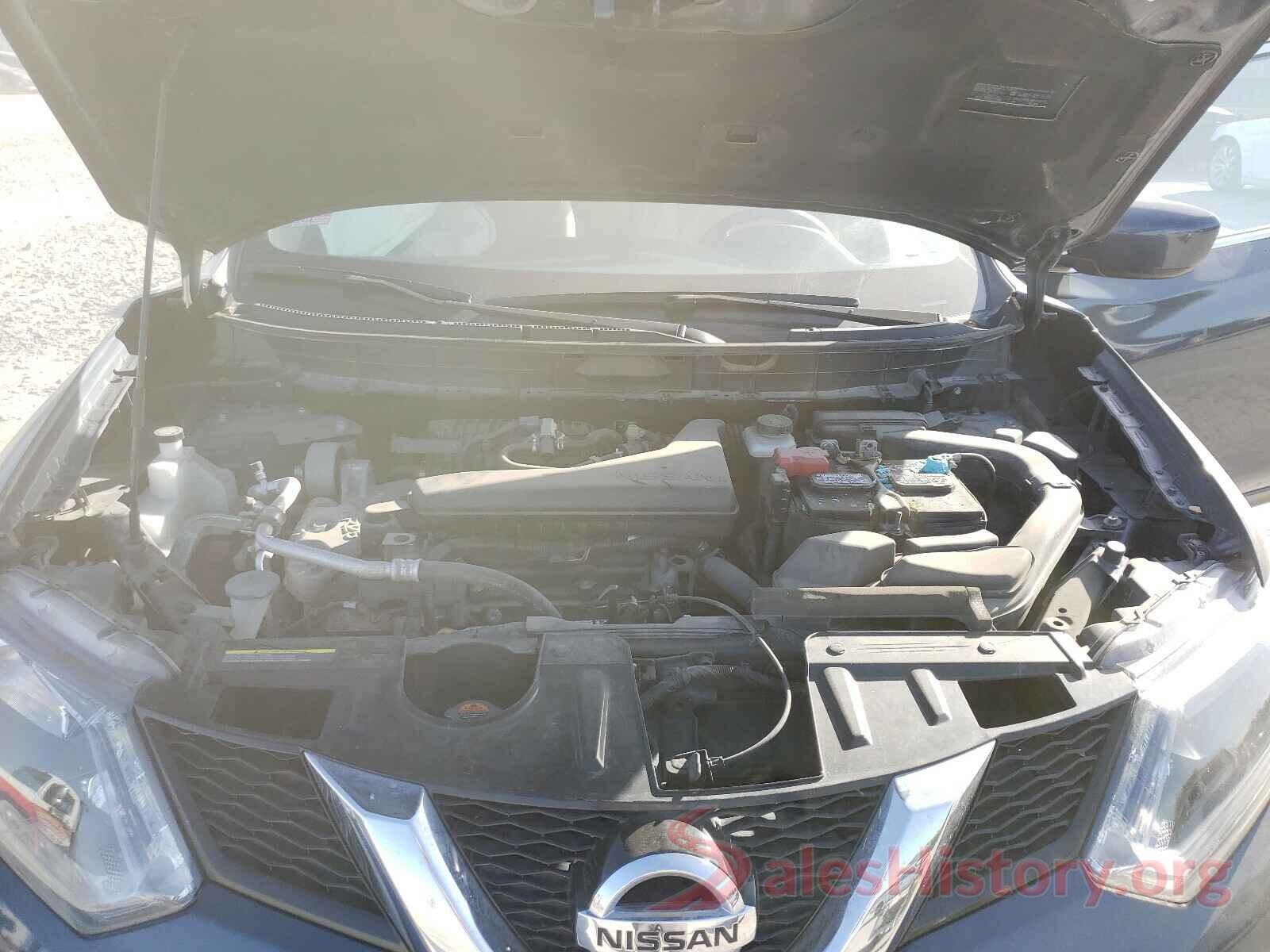 JN8AT2MT5GW025547 2016 NISSAN ROGUE