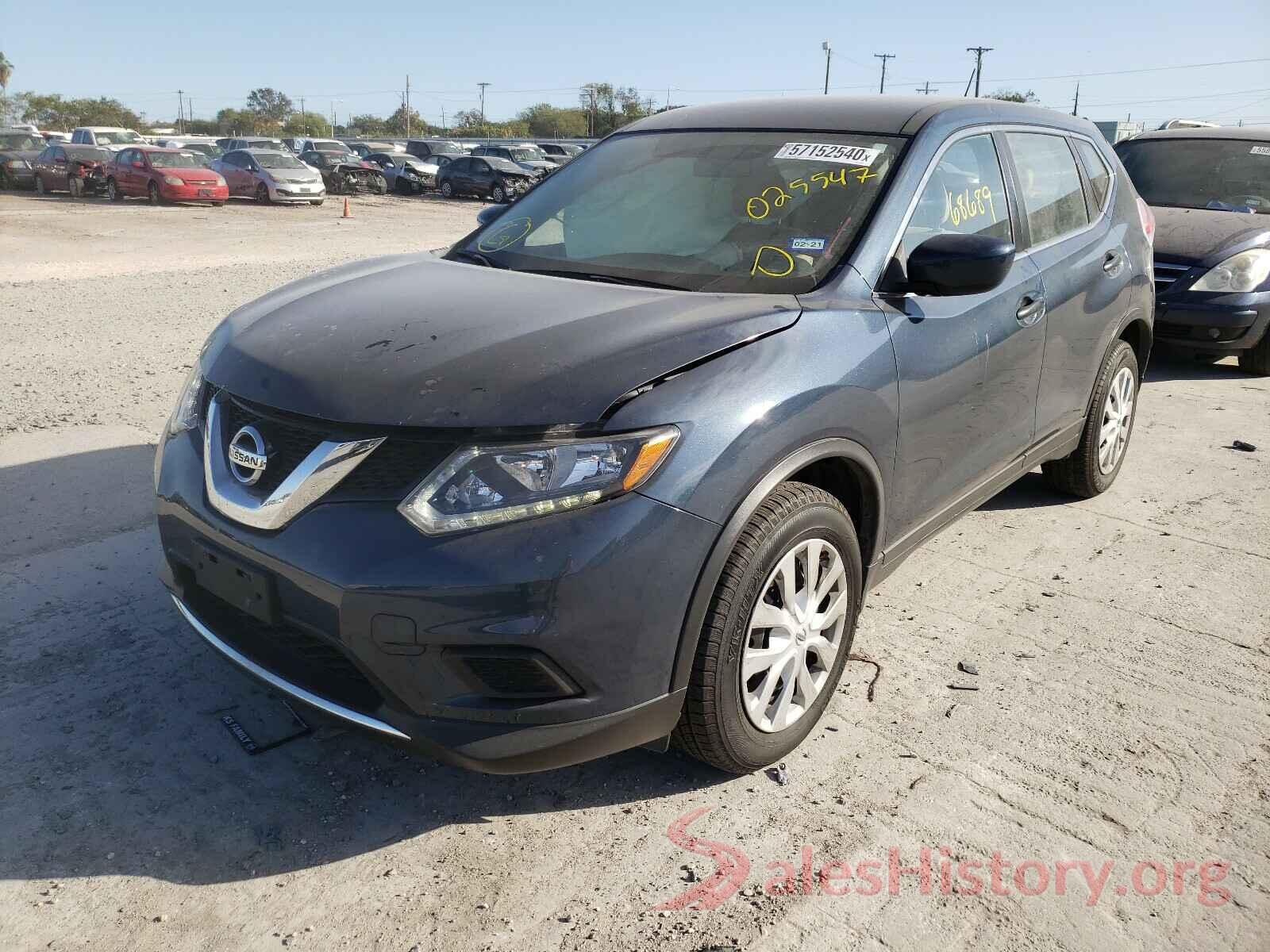 JN8AT2MT5GW025547 2016 NISSAN ROGUE