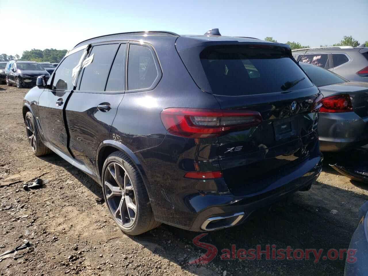 5UXCR6C05L9D41509 2020 BMW X5