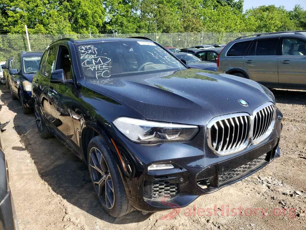 5UXCR6C05L9D41509 2020 BMW X5