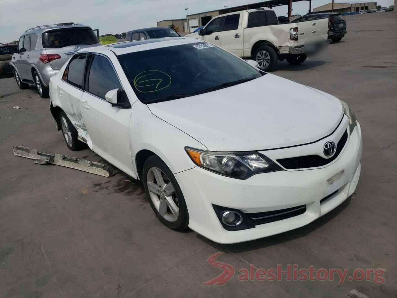 4T1BF1FK9DU697345 2013 TOYOTA CAMRY