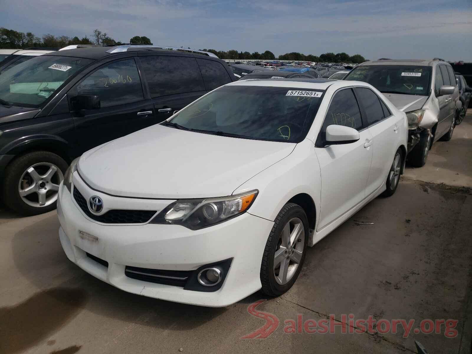 4T1BF1FK9DU697345 2013 TOYOTA CAMRY