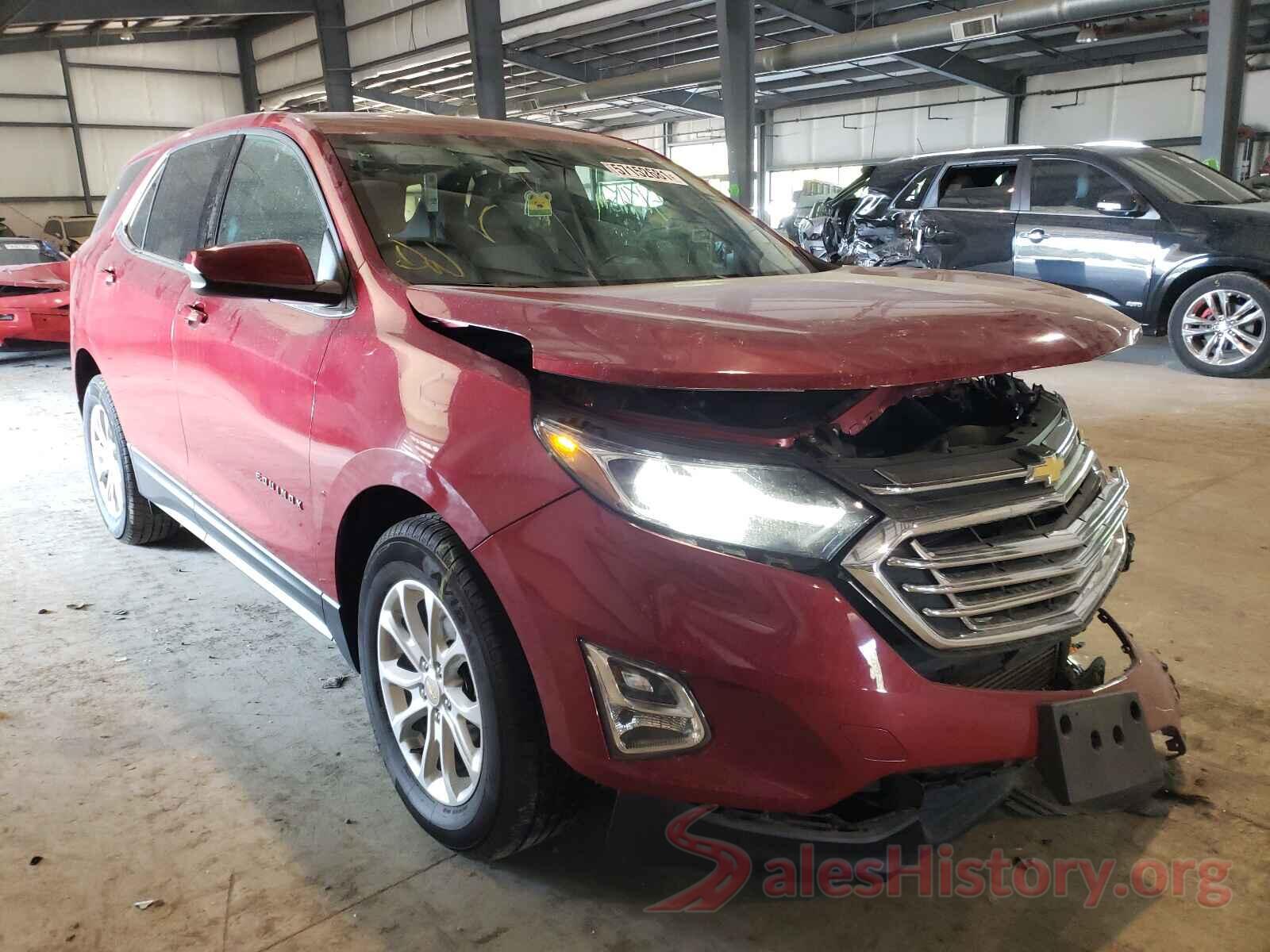 2GNAXSEV4J6310796 2018 CHEVROLET EQUINOX