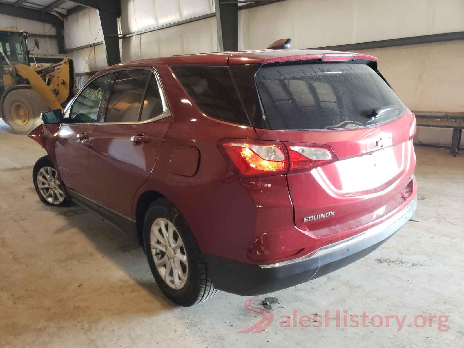 2GNAXSEV4J6310796 2018 CHEVROLET EQUINOX