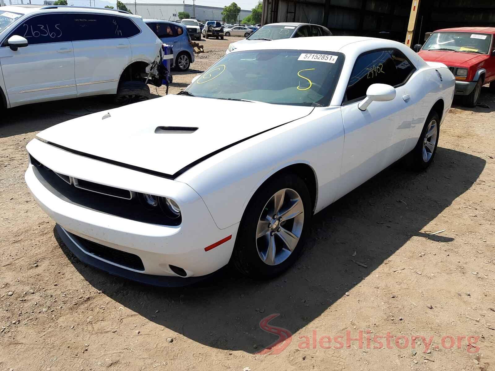 2C3CDZAG2KH744199 2019 DODGE CHALLENGER