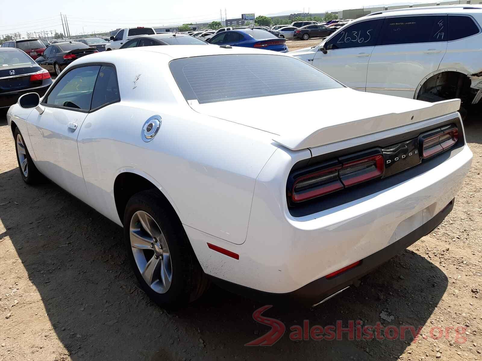 2C3CDZAG2KH744199 2019 DODGE CHALLENGER