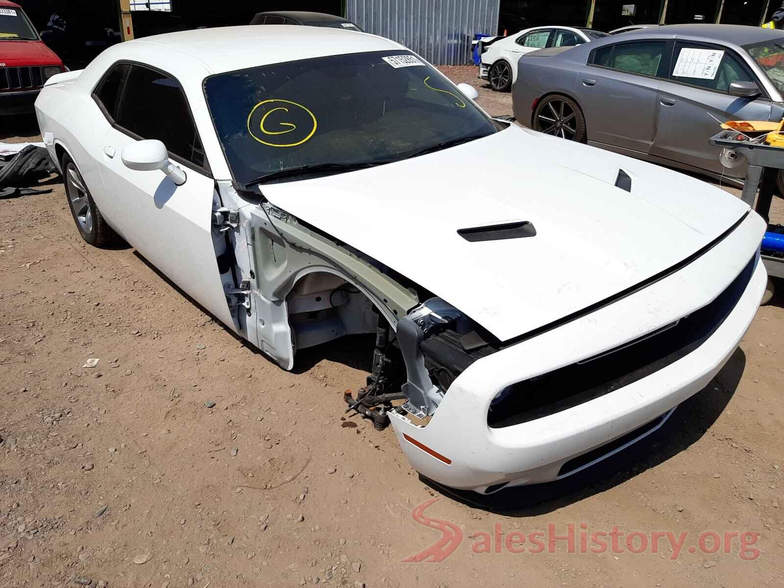 2C3CDZAG2KH744199 2019 DODGE CHALLENGER