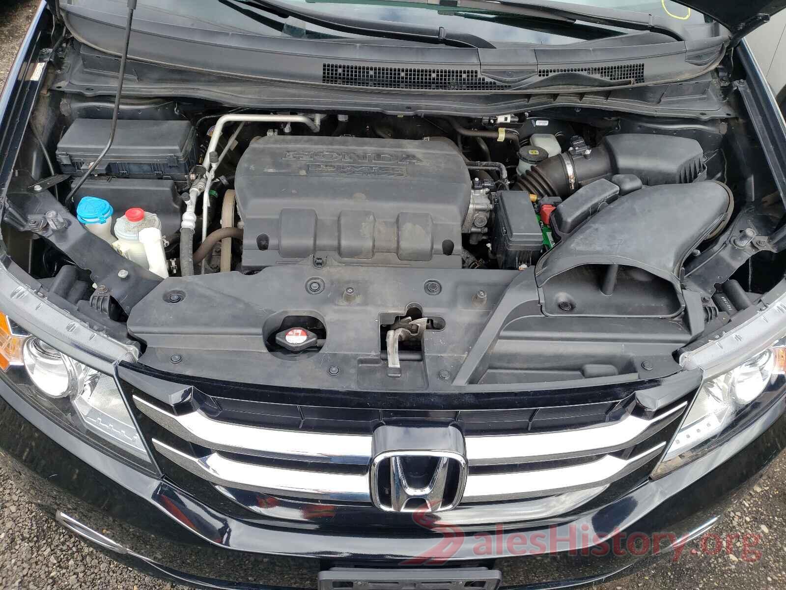 5FNRL5H9XGB132886 2016 HONDA ODYSSEY