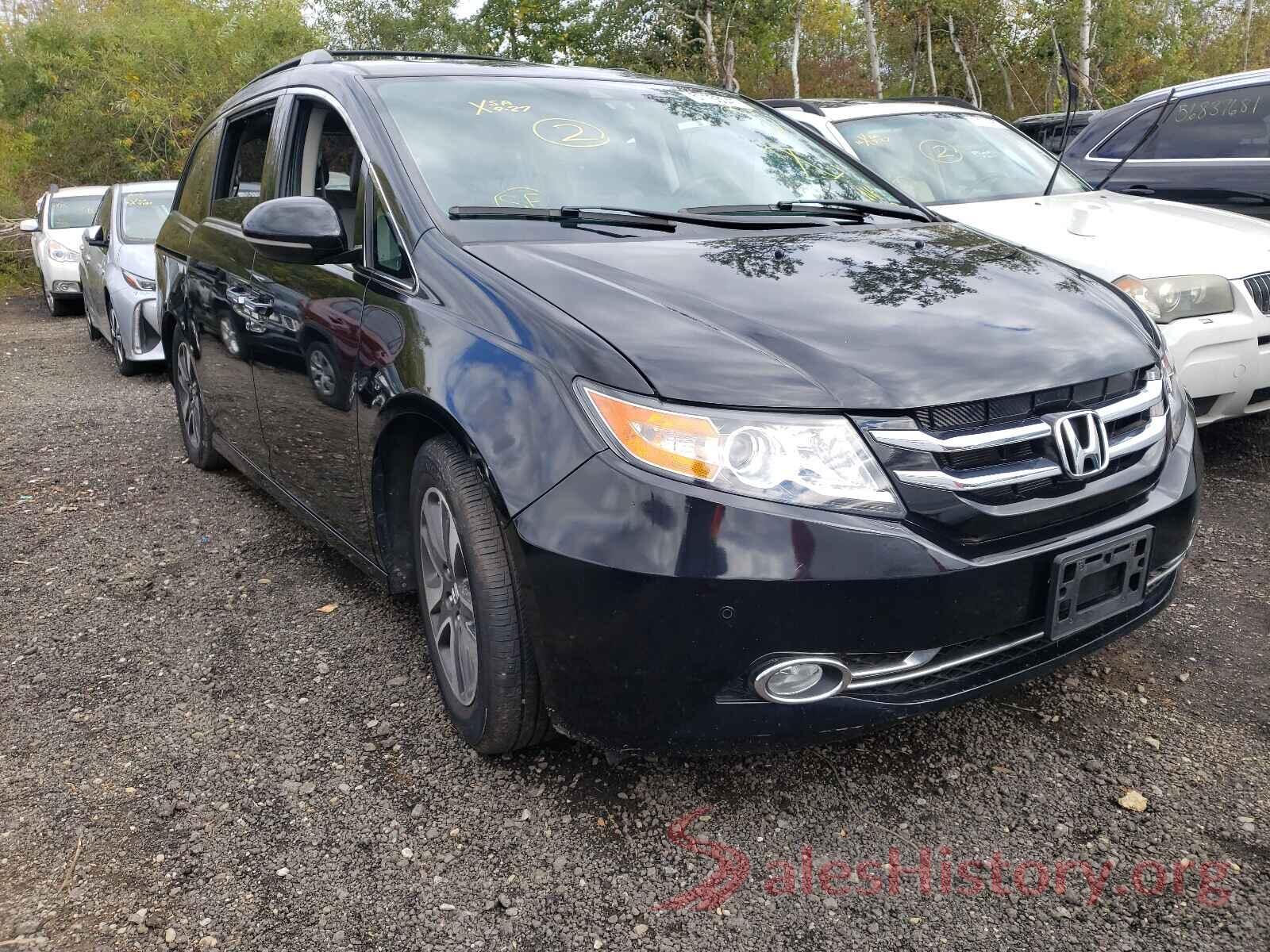 5FNRL5H9XGB132886 2016 HONDA ODYSSEY