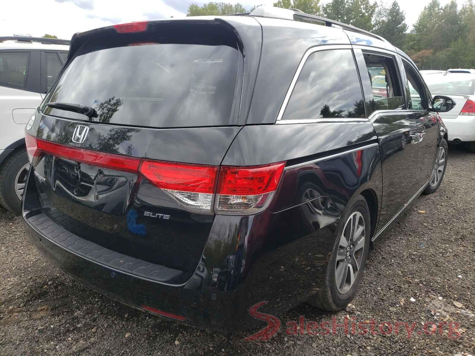 5FNRL5H9XGB132886 2016 HONDA ODYSSEY