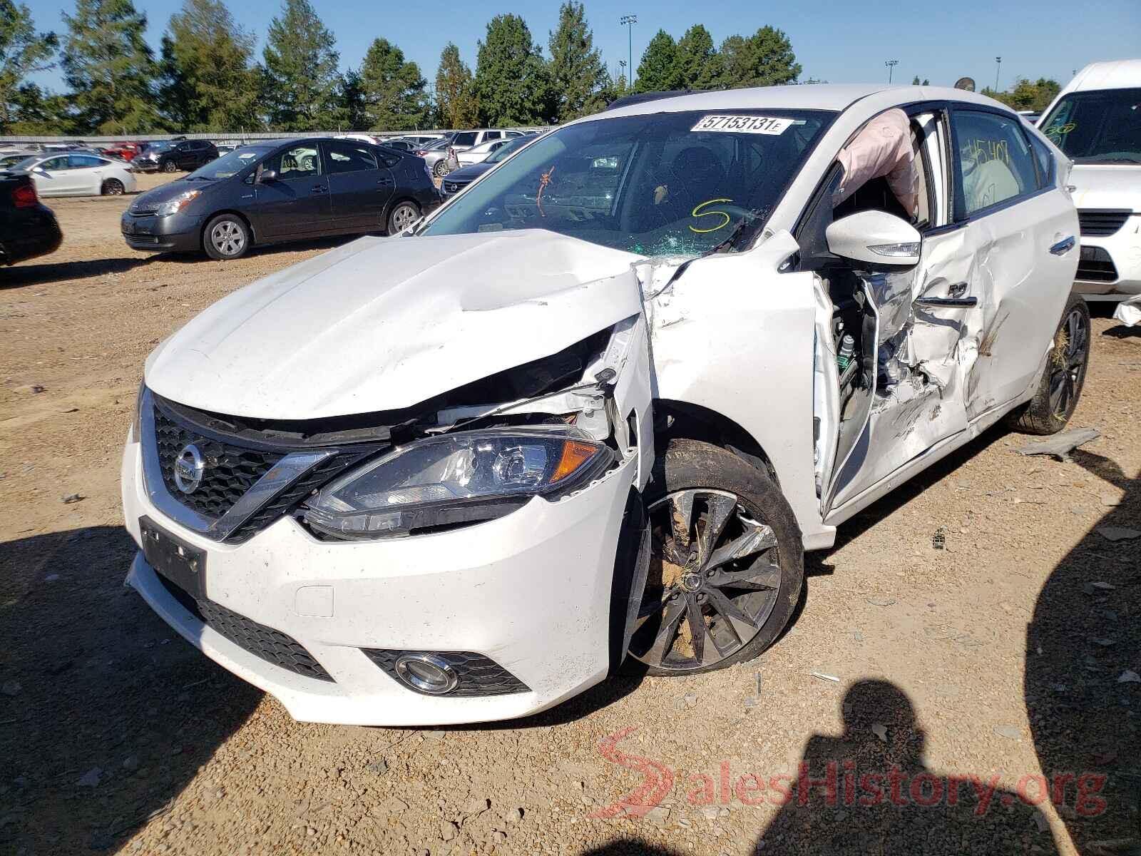 3N1AB7AP4HY368088 2017 NISSAN SENTRA