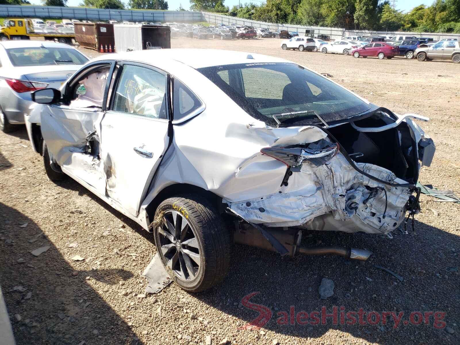 3N1AB7AP4HY368088 2017 NISSAN SENTRA