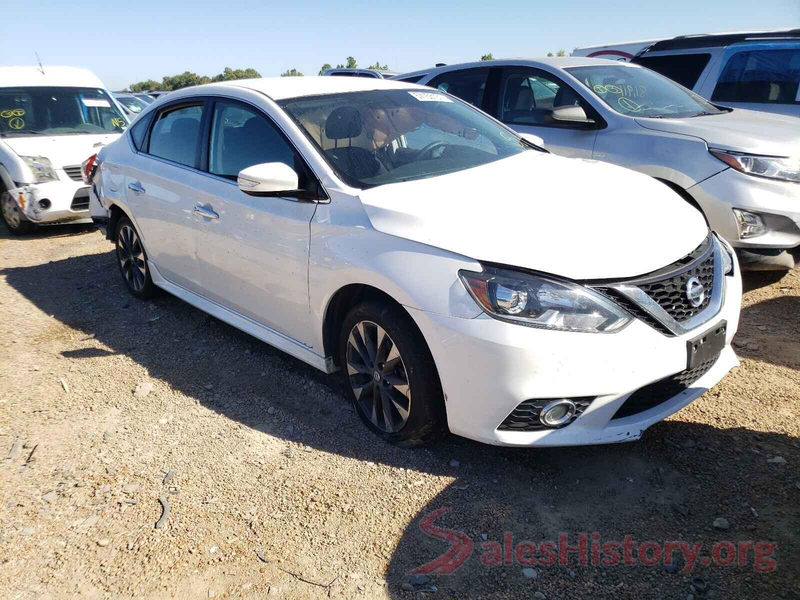 3N1AB7AP4HY368088 2017 NISSAN SENTRA