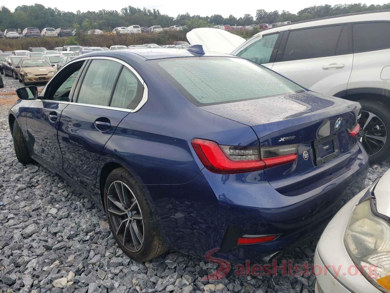 3MW5R7J06L8B32268 2020 BMW 3 SERIES