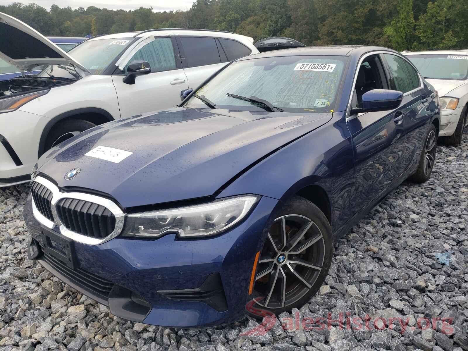 3MW5R7J06L8B32268 2020 BMW 3 SERIES