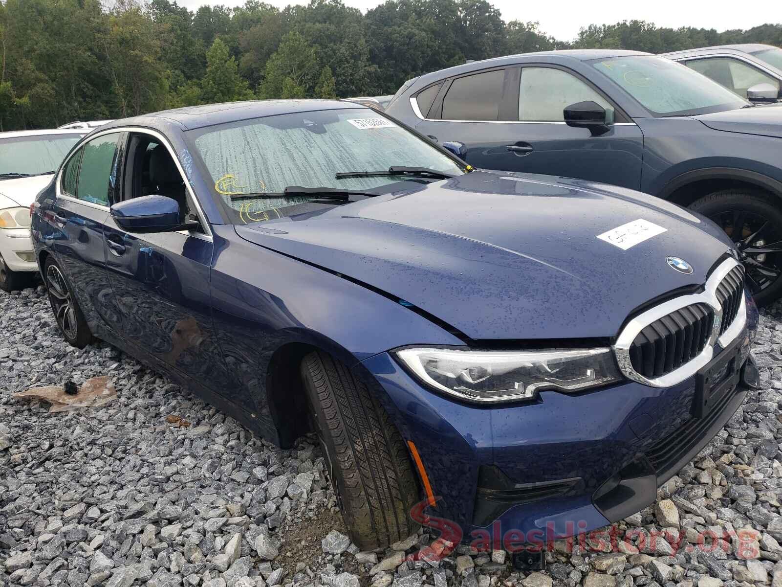 3MW5R7J06L8B32268 2020 BMW 3 SERIES