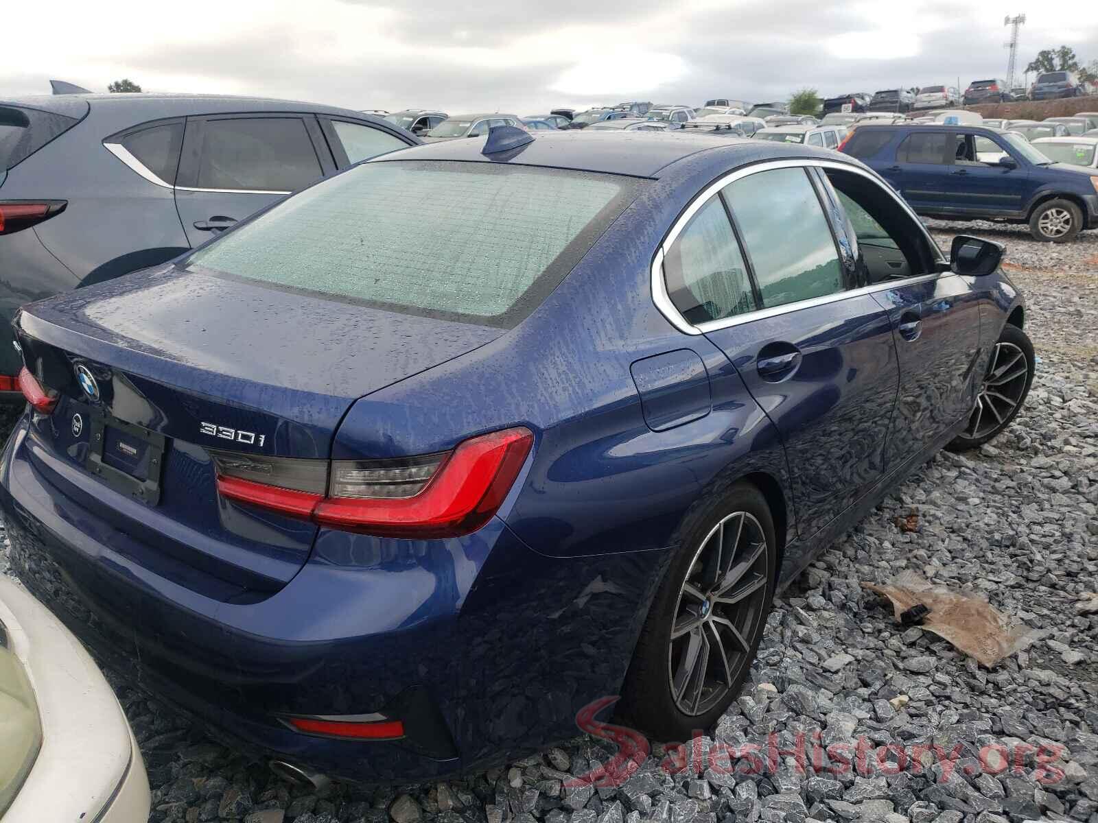 3MW5R7J06L8B32268 2020 BMW 3 SERIES