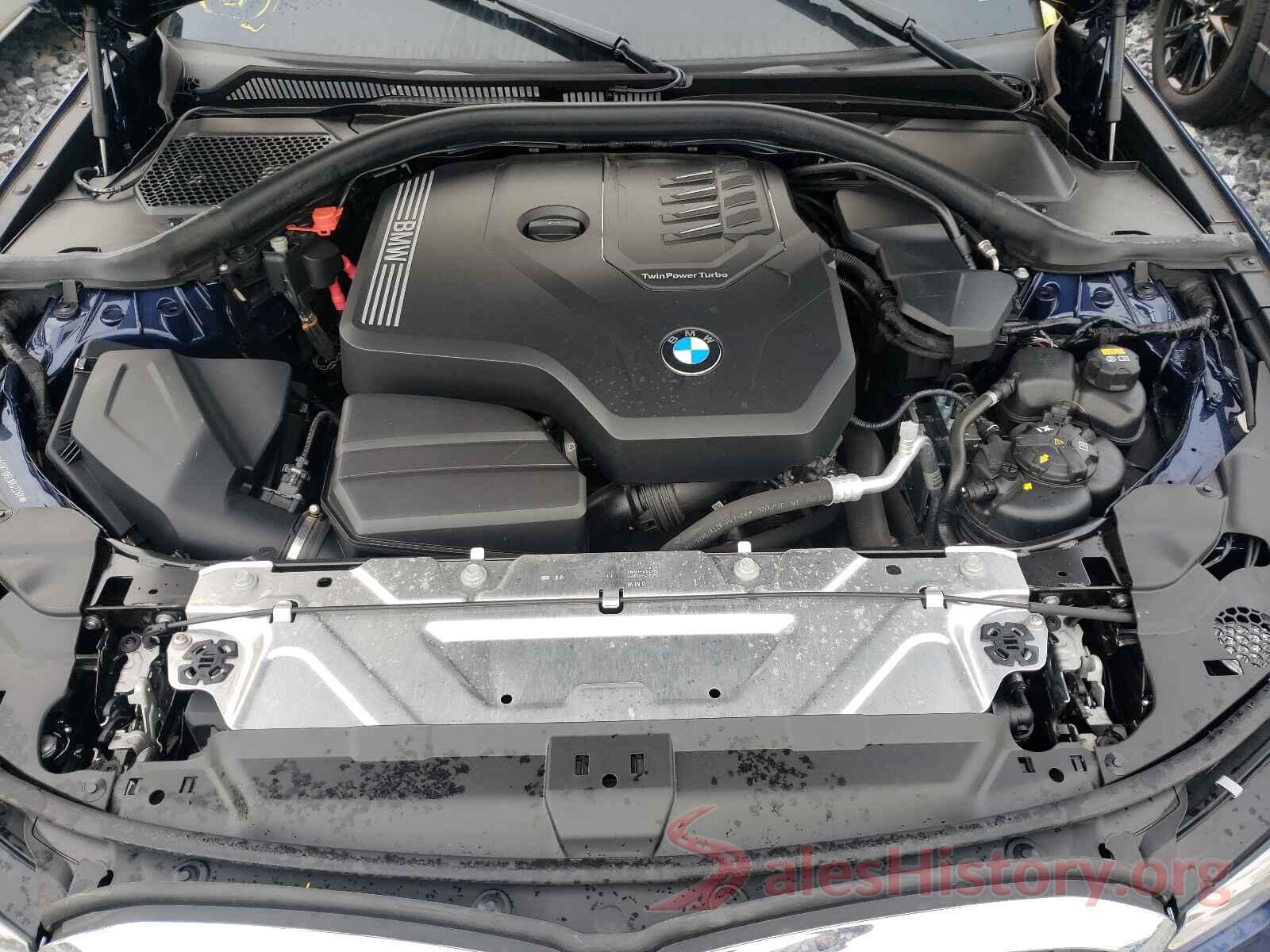 3MW5R7J06L8B32268 2020 BMW 3 SERIES