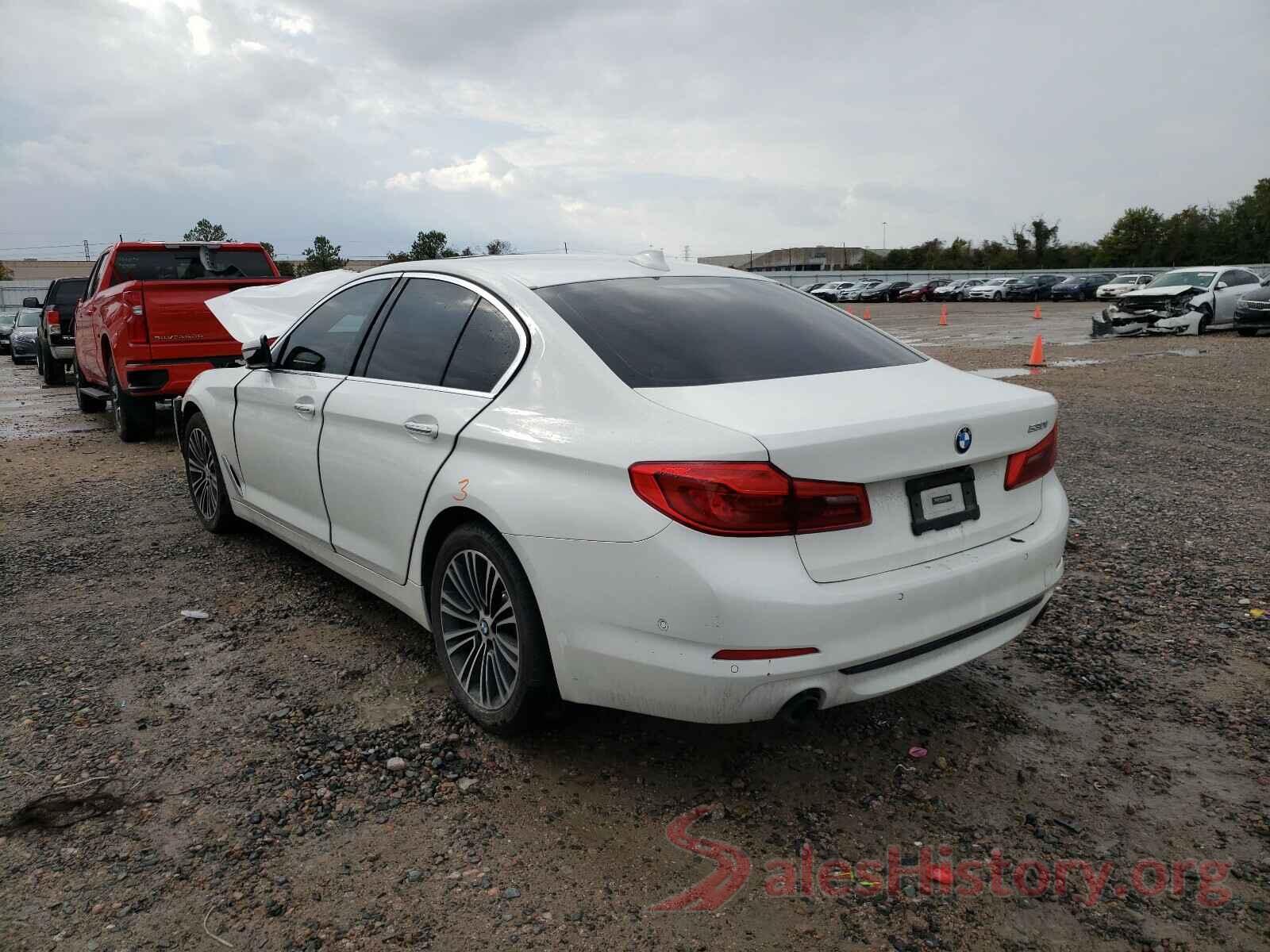 WBAJA5C32HG456554 2017 BMW 5 SERIES