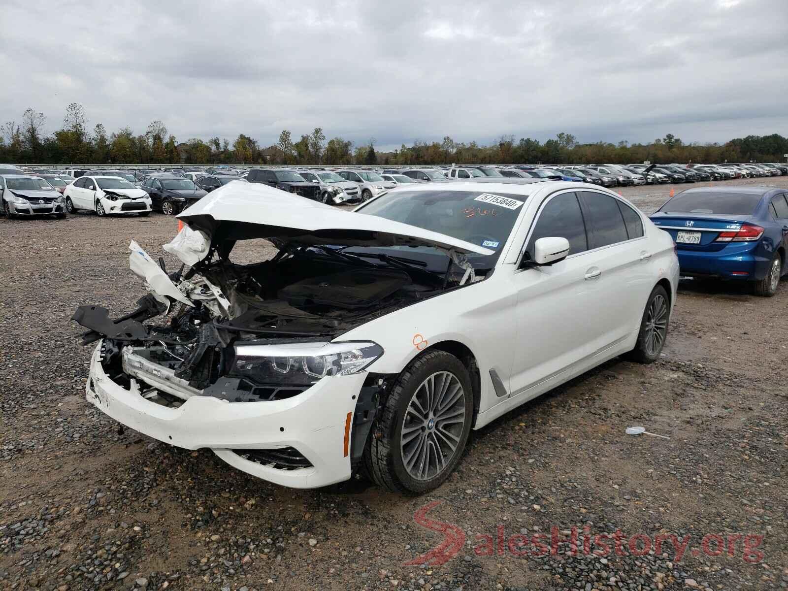 WBAJA5C32HG456554 2017 BMW 5 SERIES