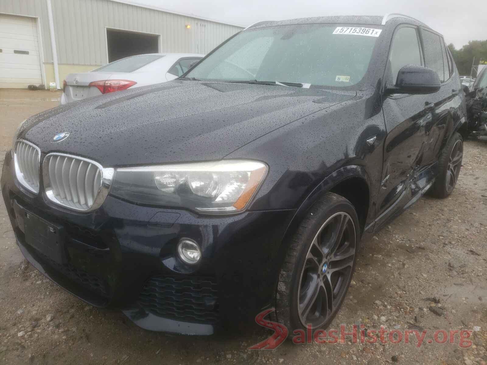 5UXWX9C58G0D64454 2016 BMW X3