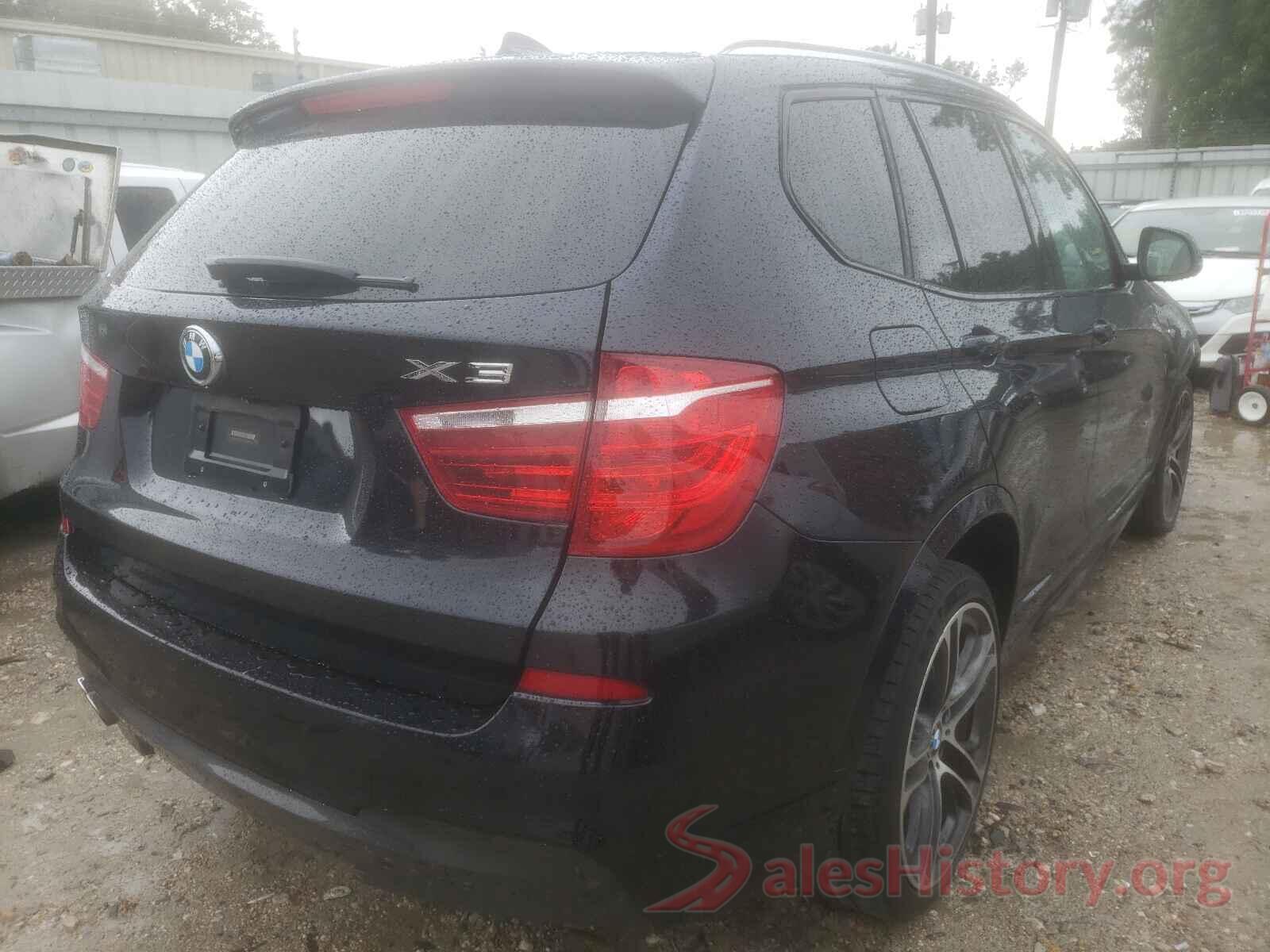 5UXWX9C58G0D64454 2016 BMW X3