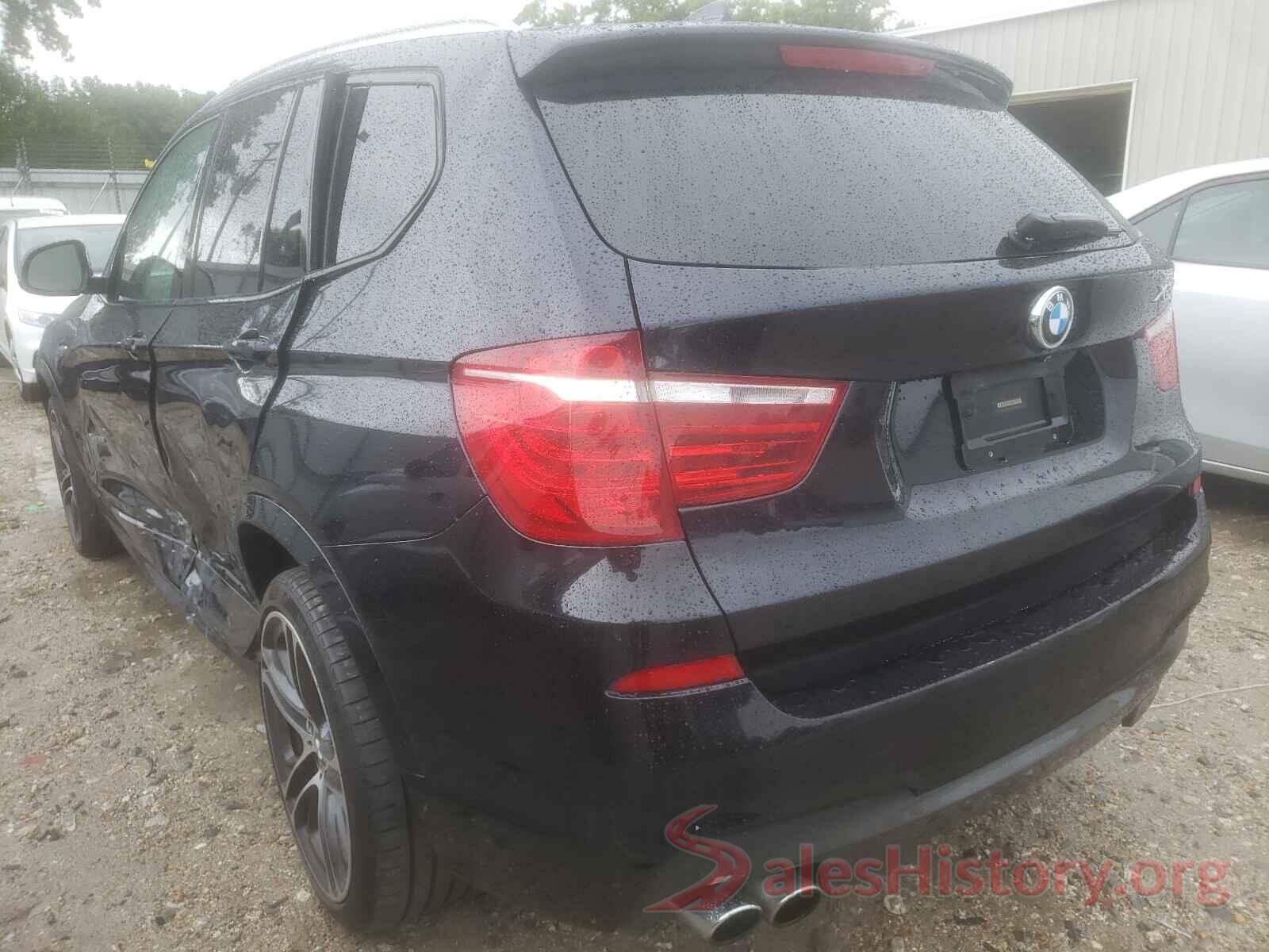 5UXWX9C58G0D64454 2016 BMW X3