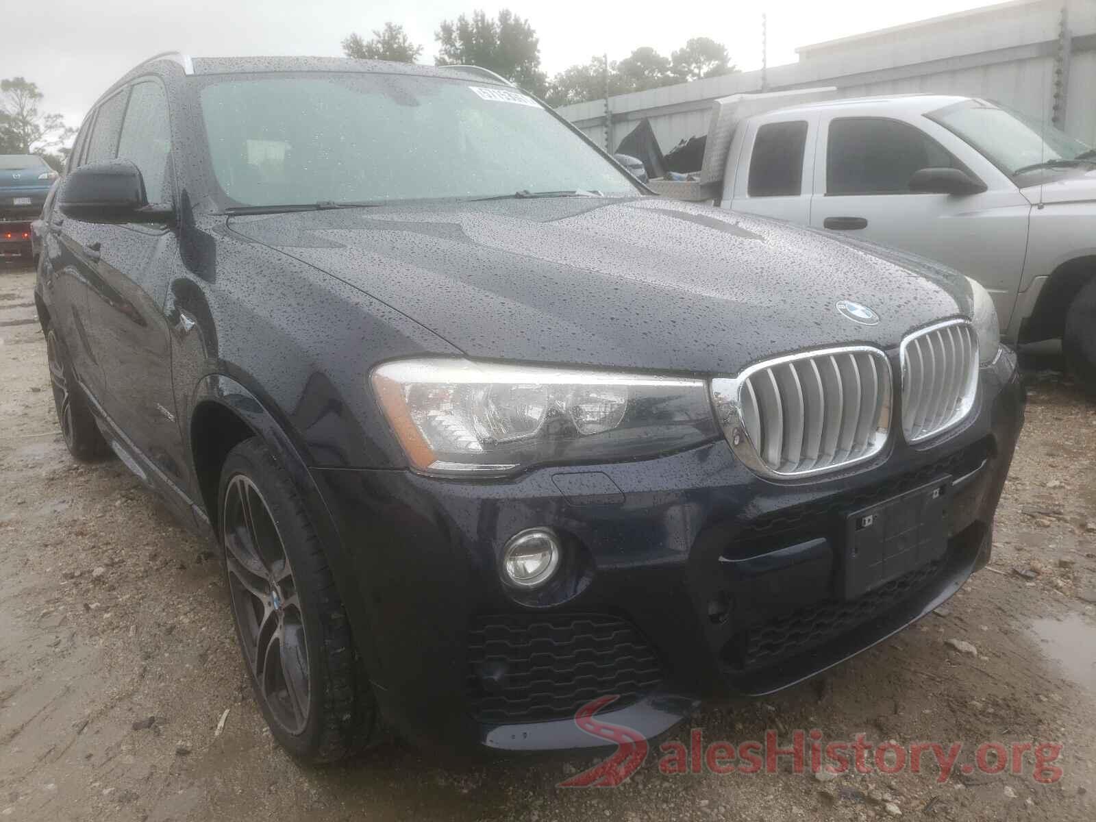 5UXWX9C58G0D64454 2016 BMW X3