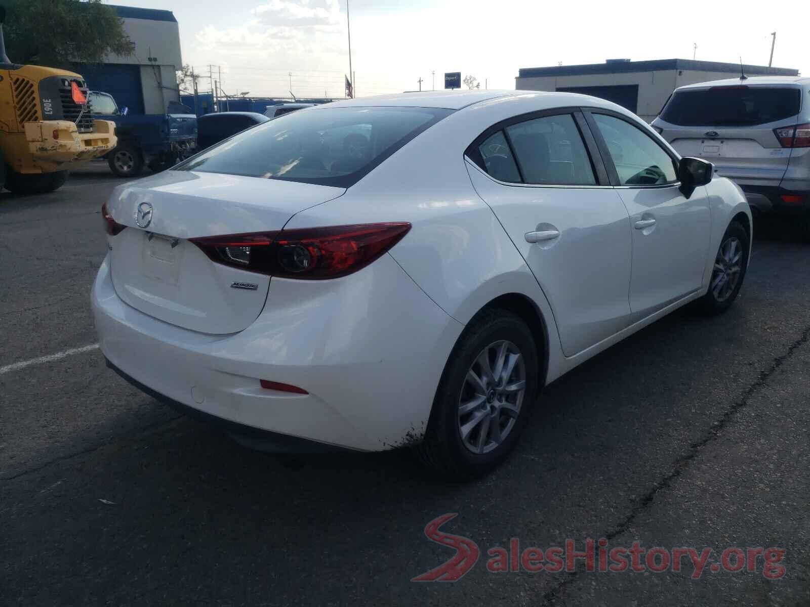 3MZBM1U7XGM300465 2016 MAZDA 3