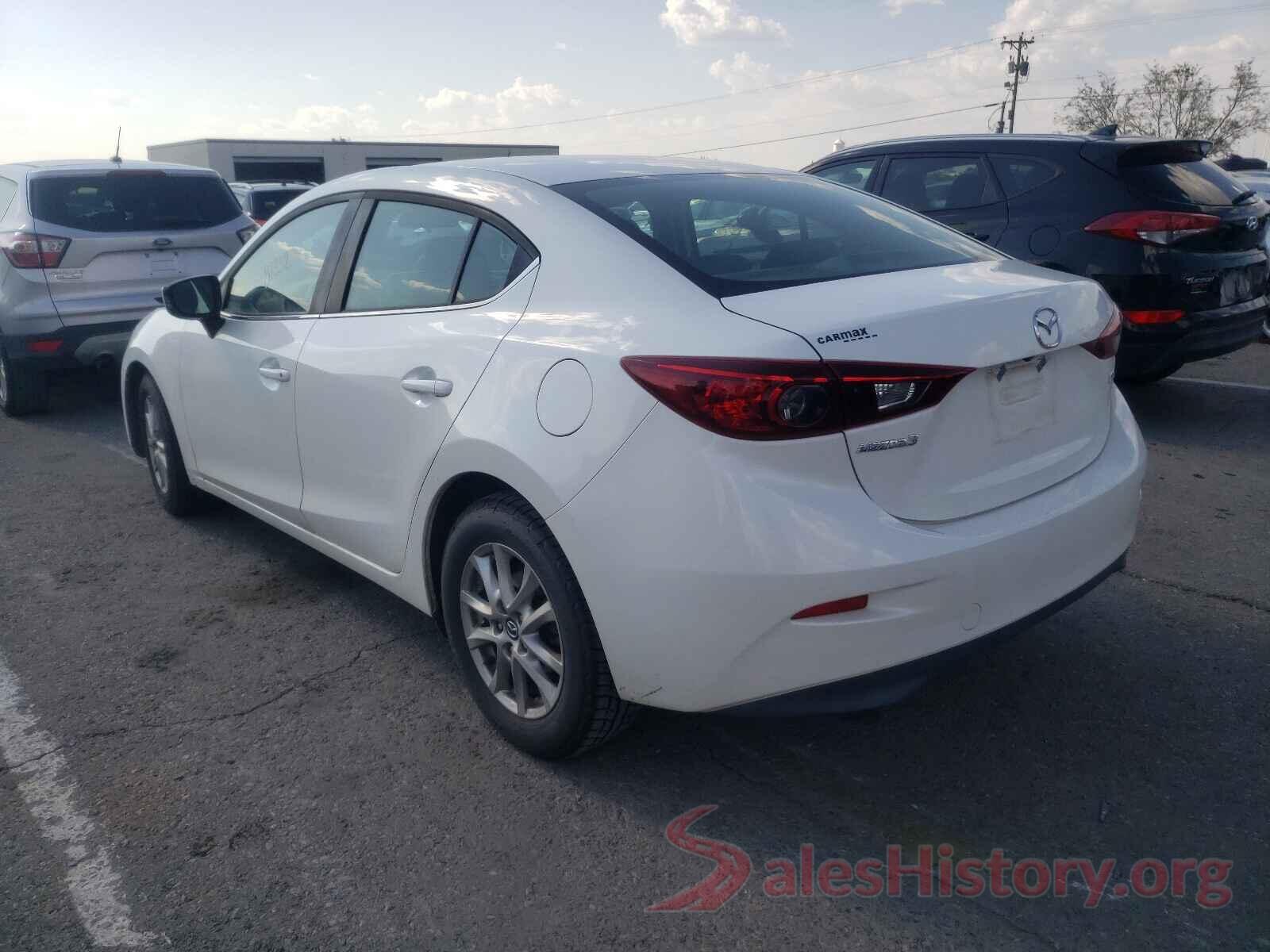 3MZBM1U7XGM300465 2016 MAZDA 3