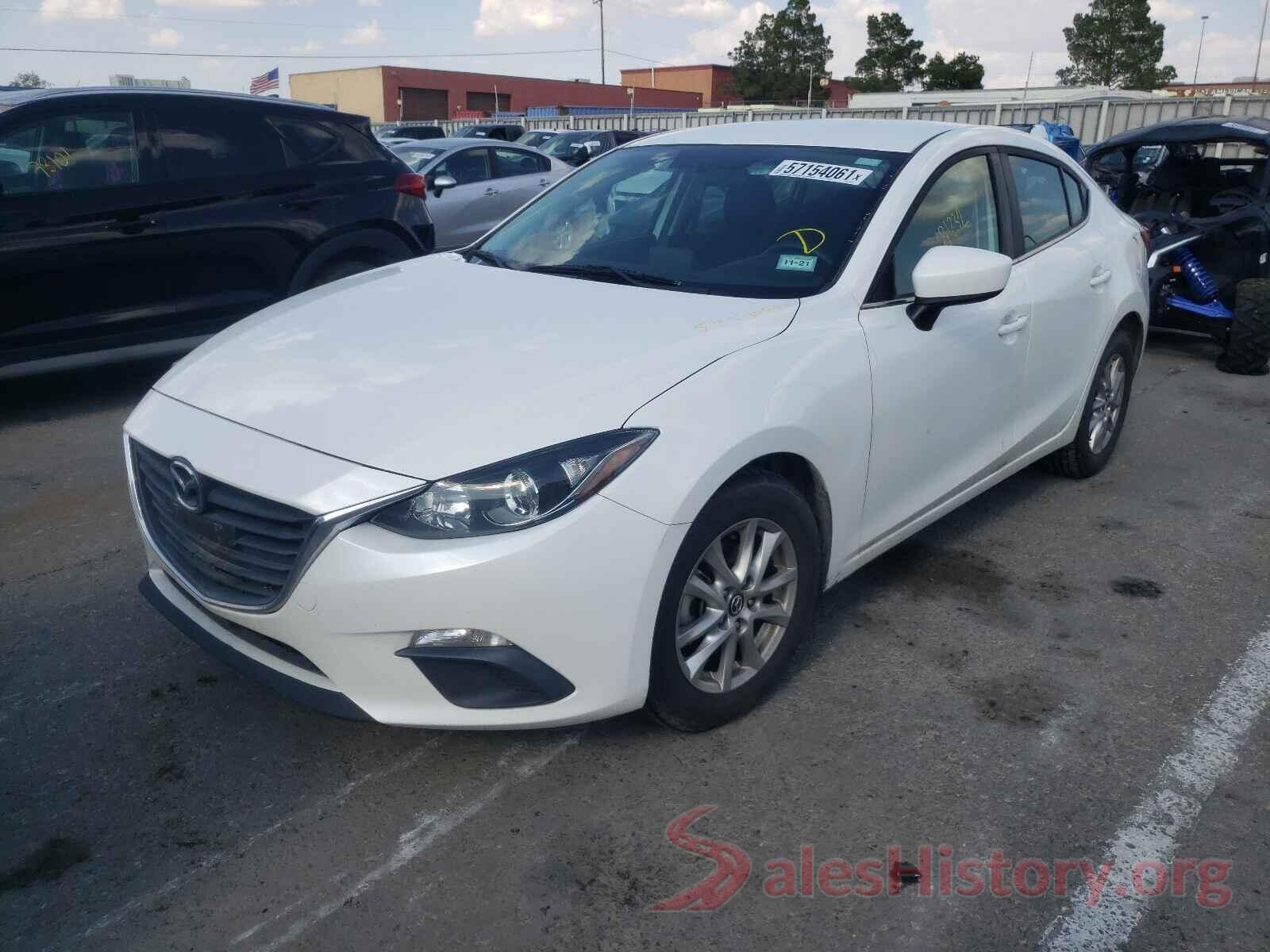 3MZBM1U7XGM300465 2016 MAZDA 3