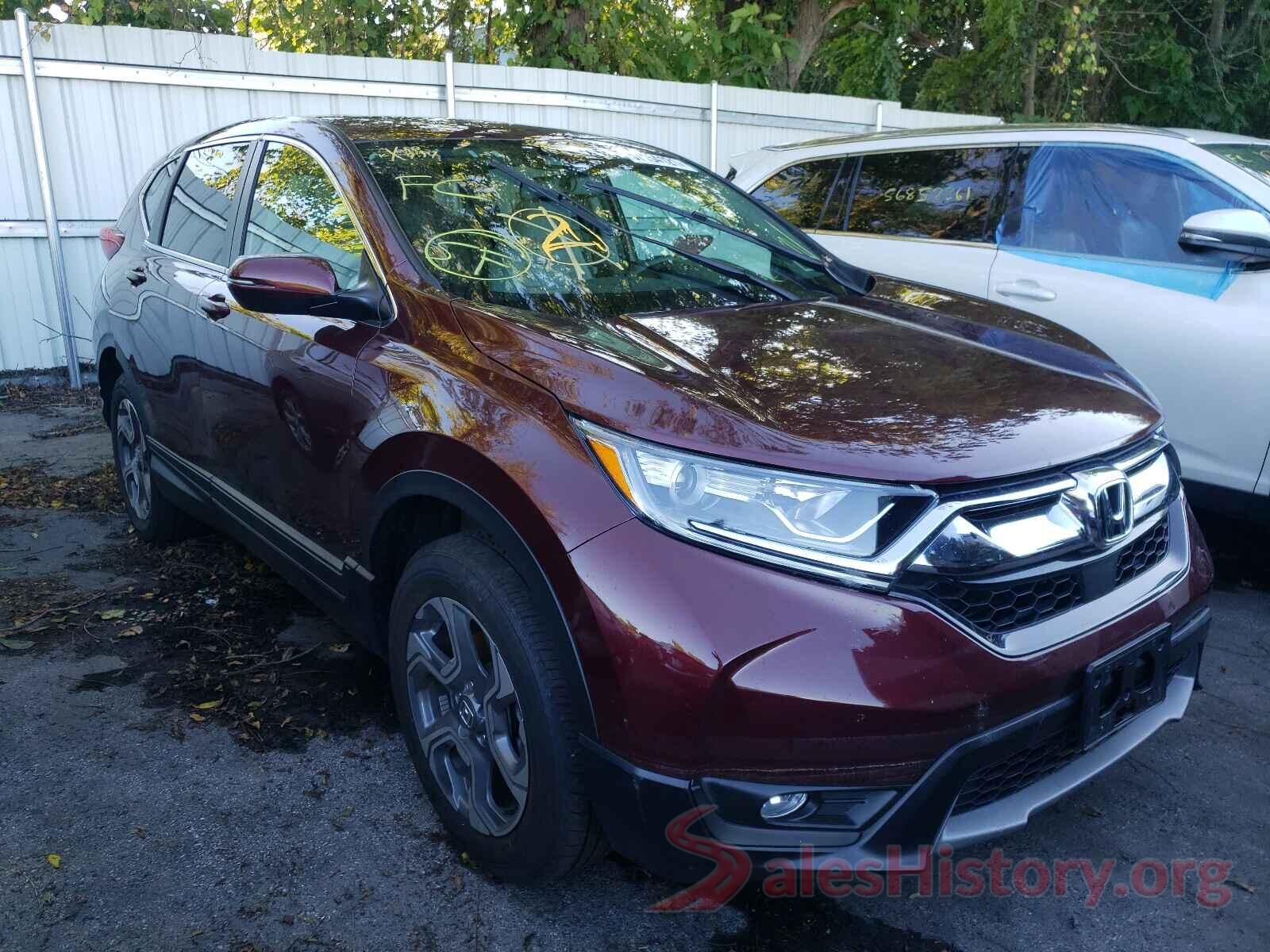 7FARW2H85KE025755 2019 HONDA CRV