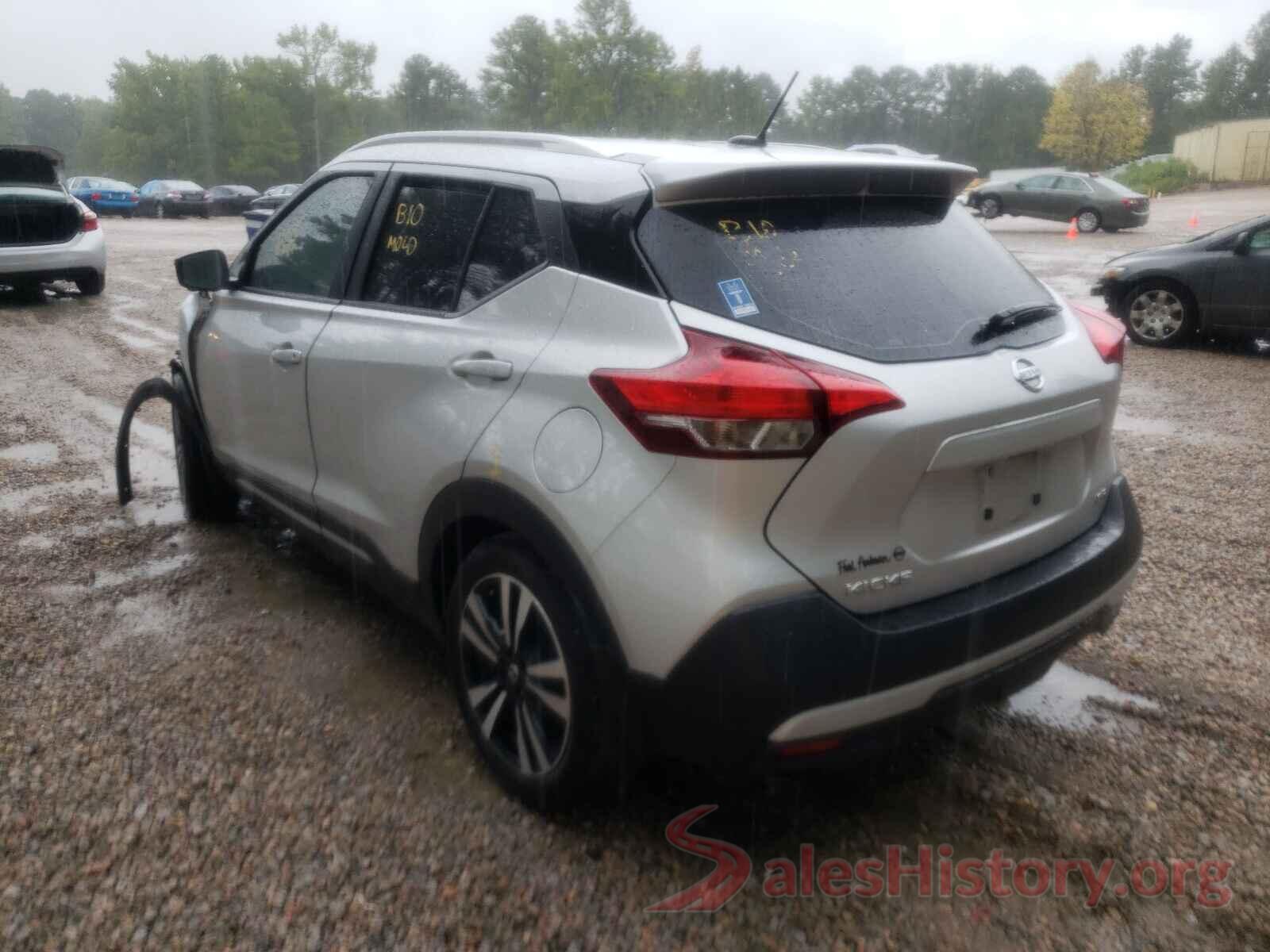 3N1CP5CU2JL534922 2018 NISSAN KICKS