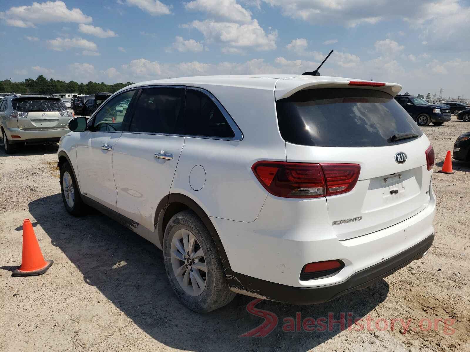 5XYPGDA59LG620632 2020 KIA SORENTO