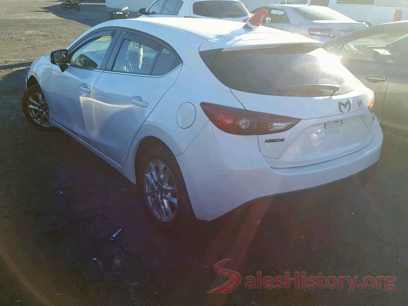 3MZBM1L7XFM202830 2015 MAZDA 3